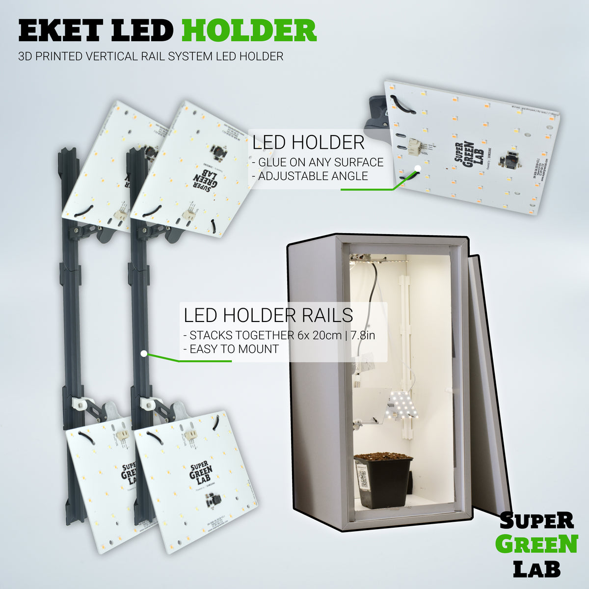 Eket v3 holder kit – SuperGreenTomatoEU