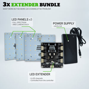 Light extender Bundle - Small