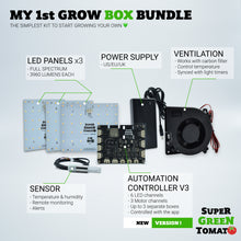 Load image into Gallery viewer, My 1st Grow Box Bundle