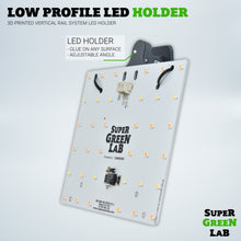 Load image into Gallery viewer, Low-profile LED holder