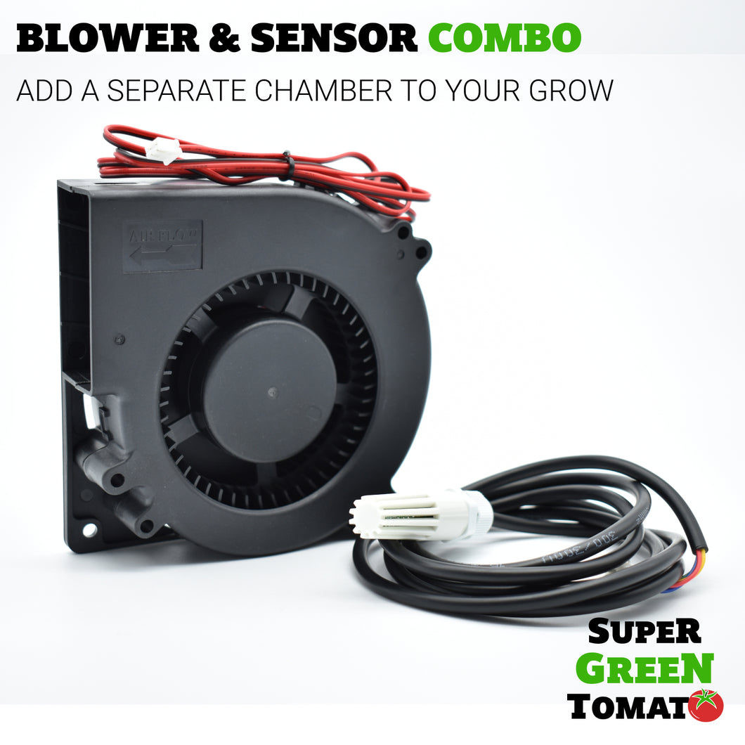Blower & Sensor Combo