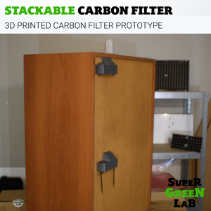 Stackable carbon filter