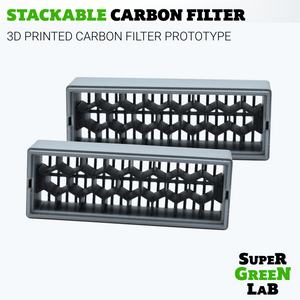 Stackable carbon filter