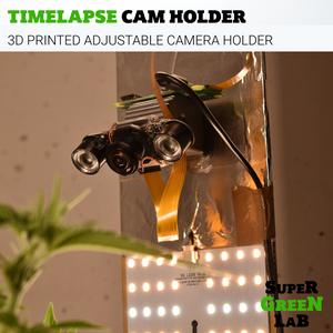 Timelapse camera holder