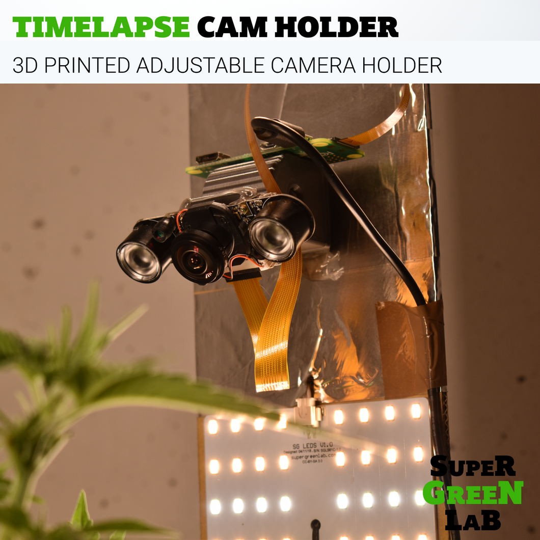 Timelapse camera holder